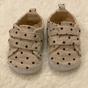Baby Girl Polka Dot Shoes